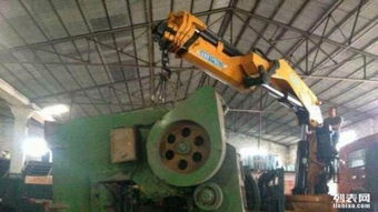 顺德陈村起重设备搬运与租赁服务 工厂搬迁、随车吊、吊车叉车出租一站式解决方案