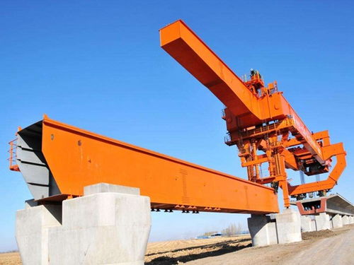 内蒙古锡林郭勒架桥机出租 双导梁架桥机的专业租赁解决方案